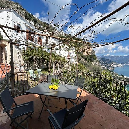 Amalfi 51 Con Vista Mare, Giardino E Terrazze Villa Conca dei Marini Kültér fotó