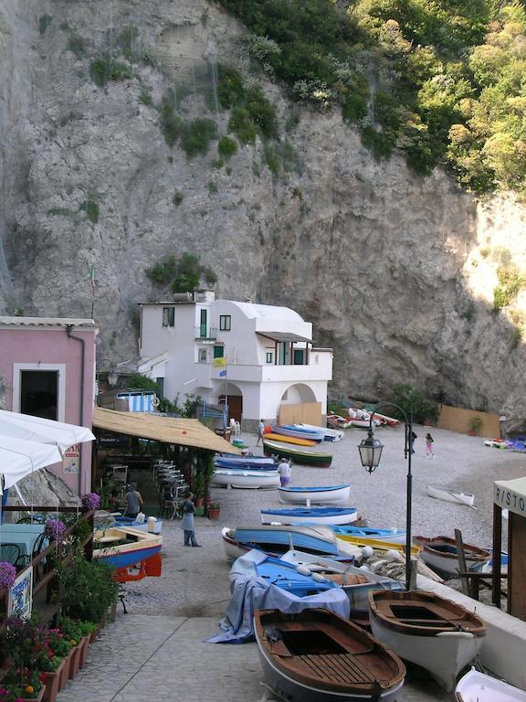 Amalfi 51 Con Vista Mare, Giardino E Terrazze Villa Conca dei Marini Szoba fotó