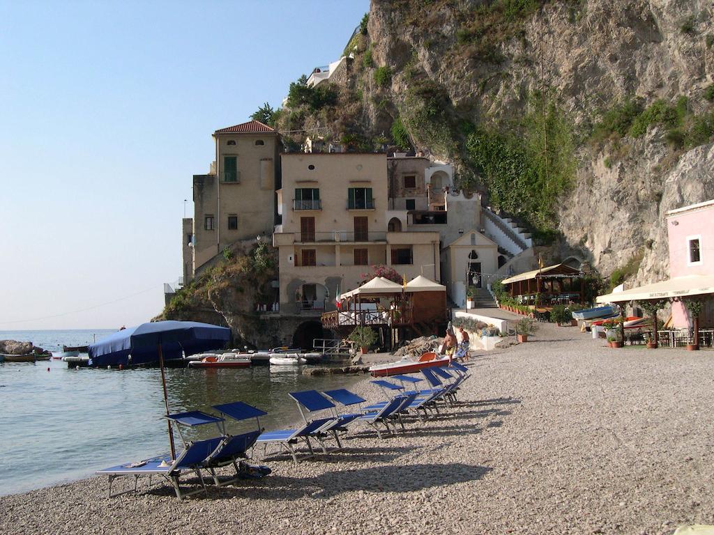 Amalfi 51 Con Vista Mare, Giardino E Terrazze Villa Conca dei Marini Szoba fotó