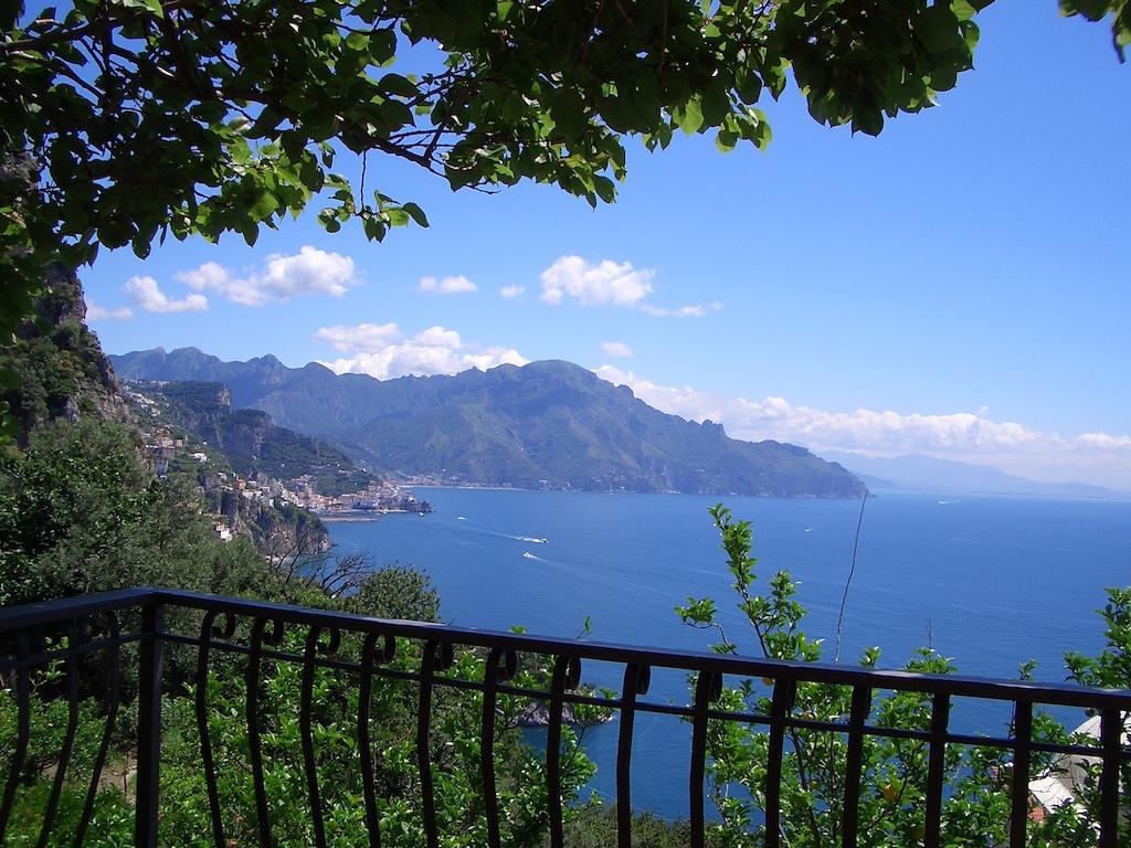 Amalfi 51 Con Vista Mare, Giardino E Terrazze Villa Conca dei Marini Szoba fotó