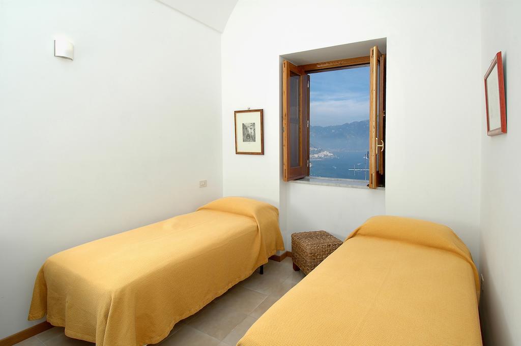 Amalfi 51 Con Vista Mare, Giardino E Terrazze Villa Conca dei Marini Szoba fotó